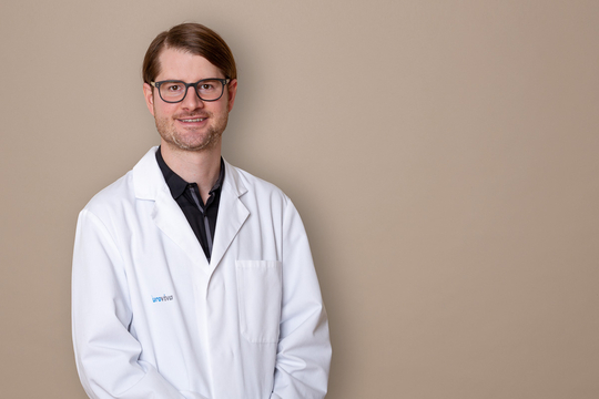 Dr. med. Alexander C. Haab, Facharzt FMH Urologie, Ärztliche Standortleitung Meilen